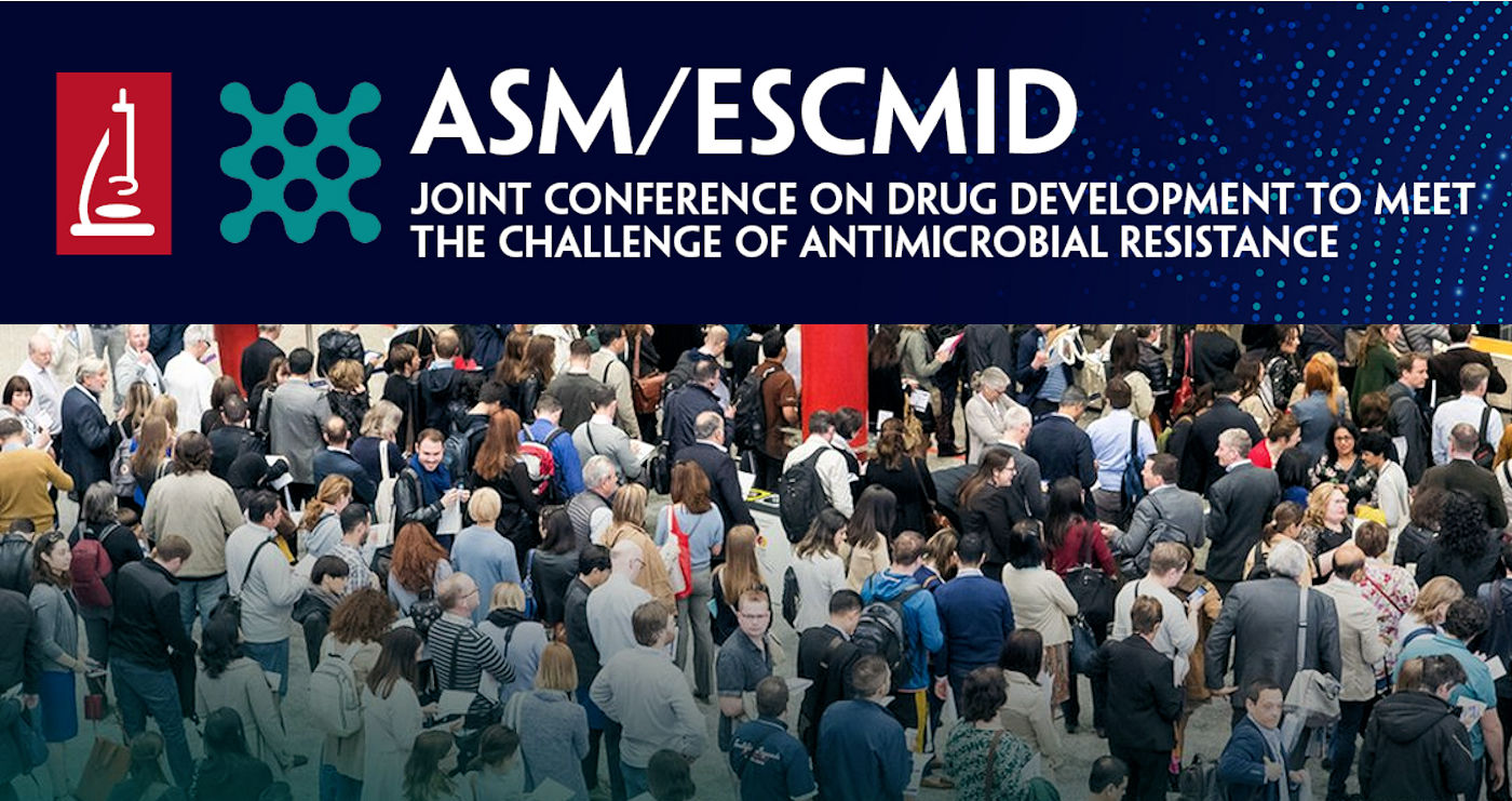 The 2022 ASM/ESCMID Joint Conference on Drug Development to Meet the Challenge of Antimicrobial Resistance is scheduled to take place Oct. 4-7, 2022 in Dublin, Ireland.