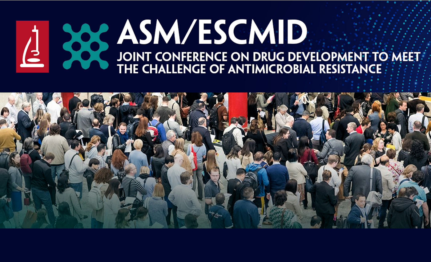 The 2022 ASM/ESCMID Joint Conference on Drug Development to Meet the Challenge of Antimicrobial Resistance is scheduled to take place Oct. 4-7, 2022 in Dublin, Ireland. 
